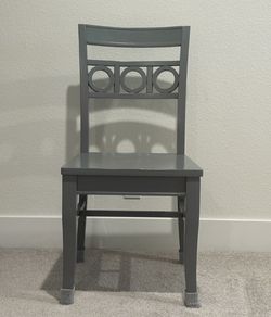 Crate And Barrel Gray Chairs