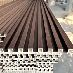 8 Feet Tall Brown WALL PANELS Interior Exterior 