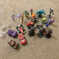 Disney Infinity Characters