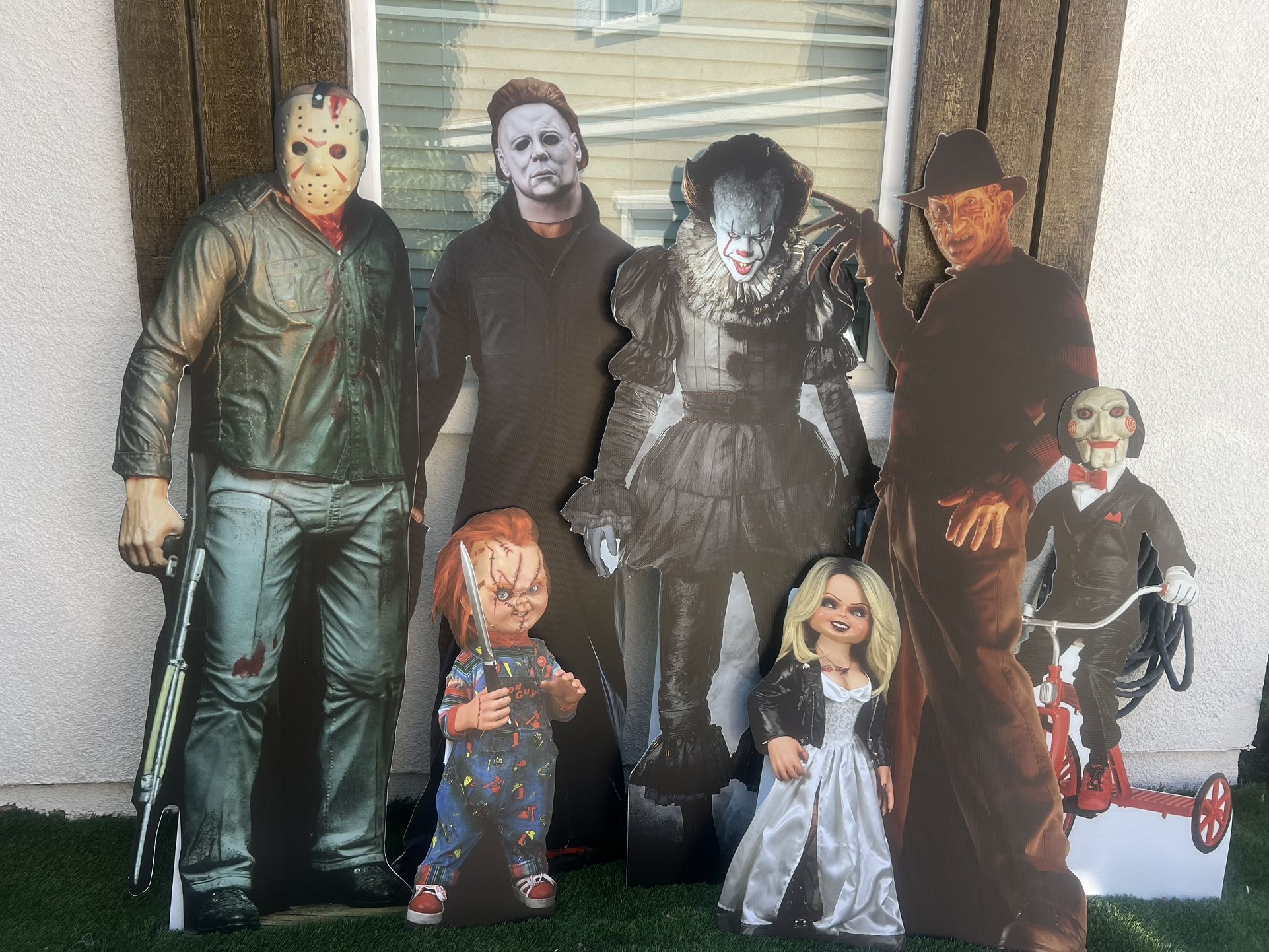 Classic Horror Movie Character Props
