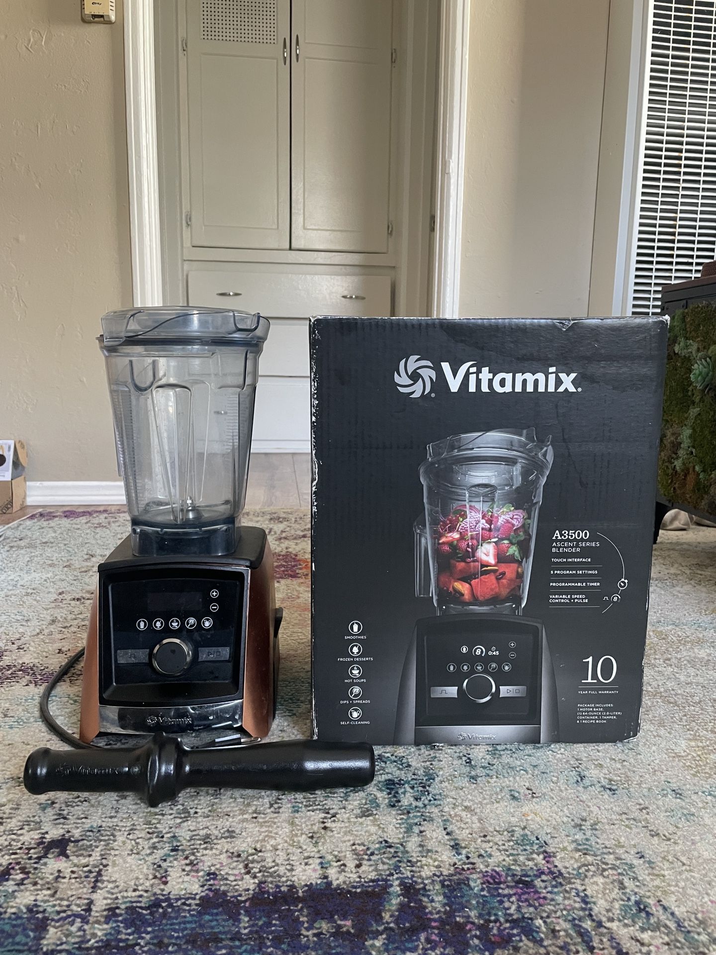 Vitamix A3500 Blender - Copper