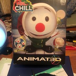 Mr. Chill Christmas Animated Snowman