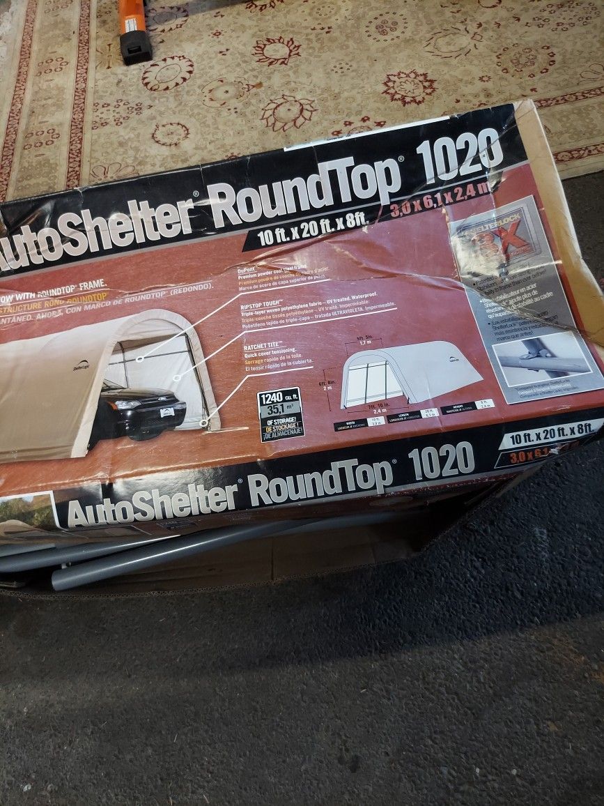 Autoshelter Roundtop 1020