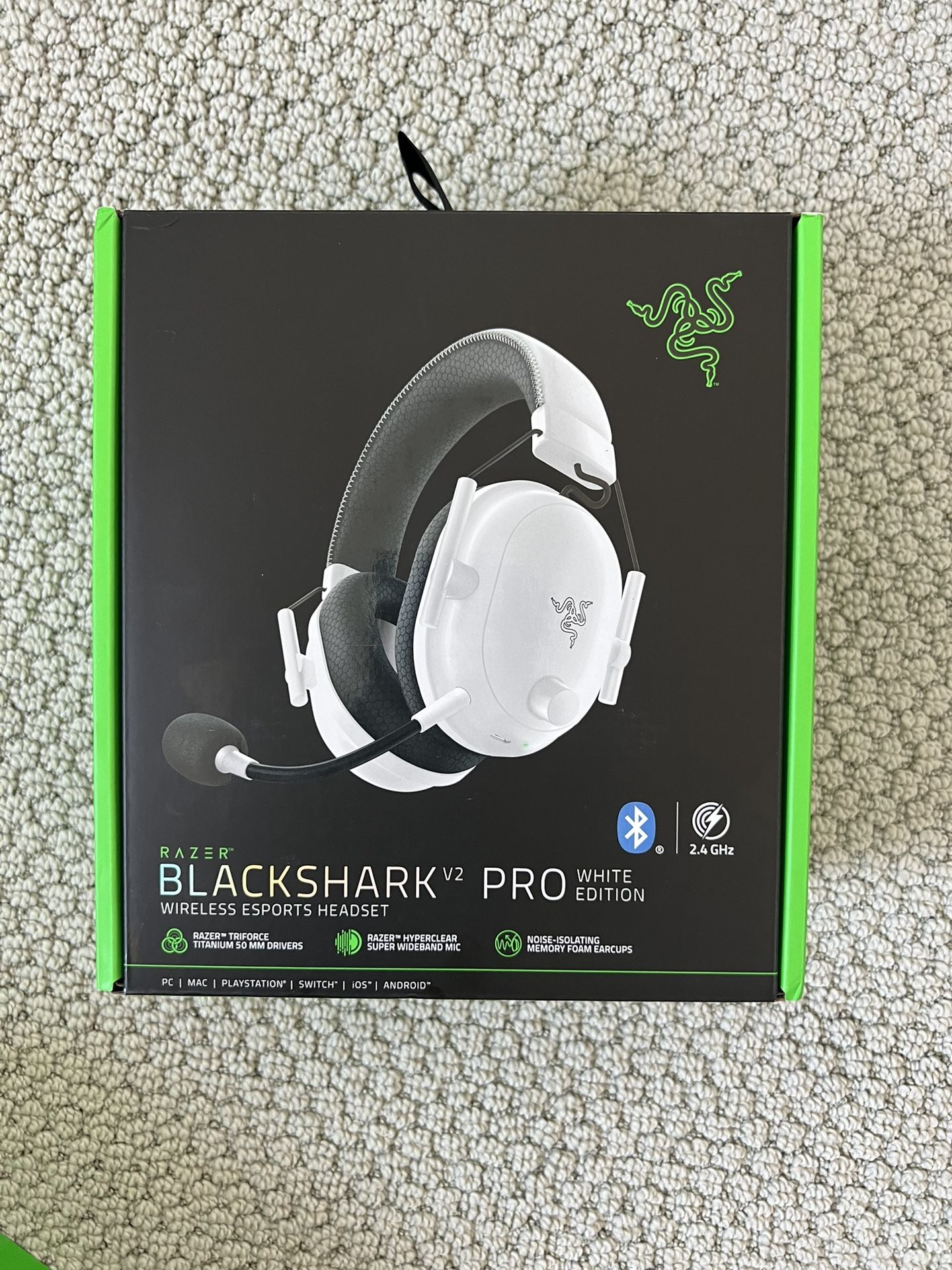 Razer Blackshark V2 Pro White Edition