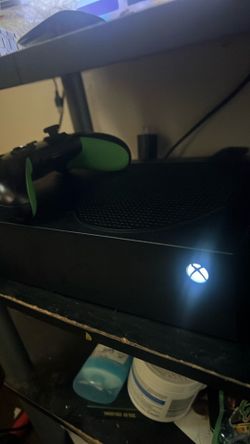 Carbon black Xbox series s