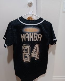 Limited Edition Kobe Bryant & Gi Gi Memorial Tribute Baseball Jersey  #8