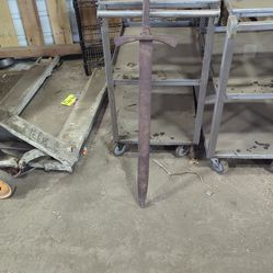 Steel home made sword