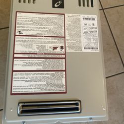 Tankless Water Heater