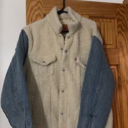 LEVI’S Cozy Fleece Jean Jacket