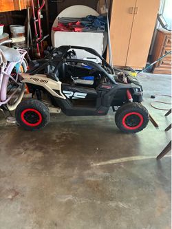 CAN AM RIDE ON TOY