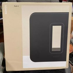 Sonos Sub 4 