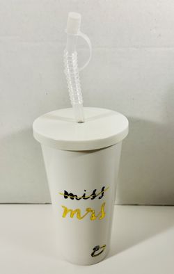 Kate Spade Miss To Mrs. Tumbler