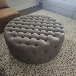 Tufted Ottoman 
