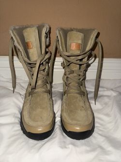 Coach Mid Calf Suede Boots 