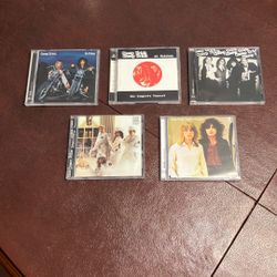 Cheap Trick CD collection