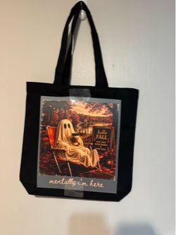 Natural Canvas Tote / T-Shirt