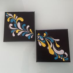 Set Of 2 Paintings 