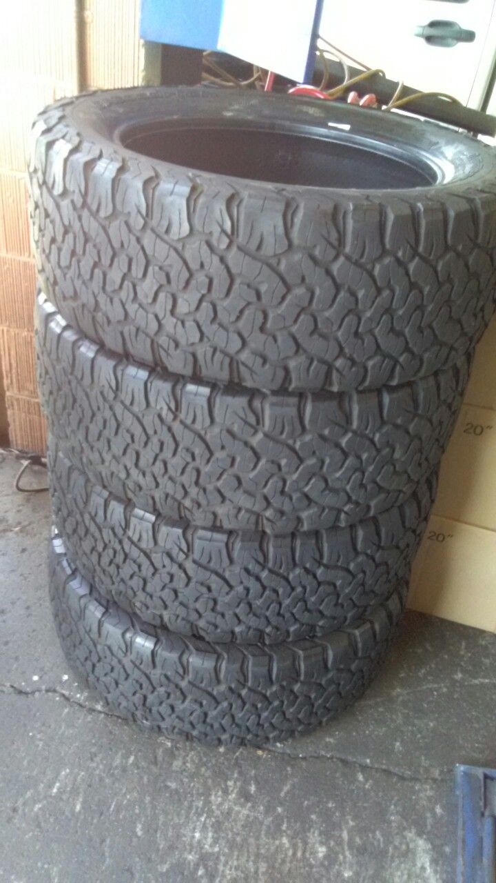 All-Terrain Tires