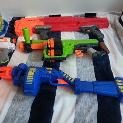 Nerf Guns
