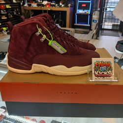AIR JORDAN 12 RETRO "BORDEAUX EDITION" - #130690 617 - SIZE 13 - ORIGINAL BOX