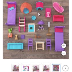 costco big barbie house 