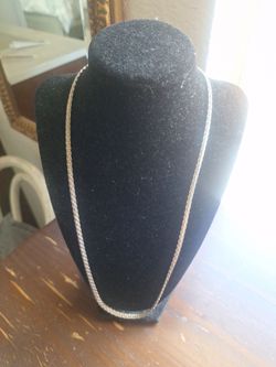 Cadena de plata 925 excelente estado