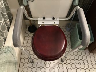 Toilet Grab Bar Assembly
