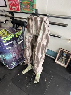 Swamp zombie spirit animation