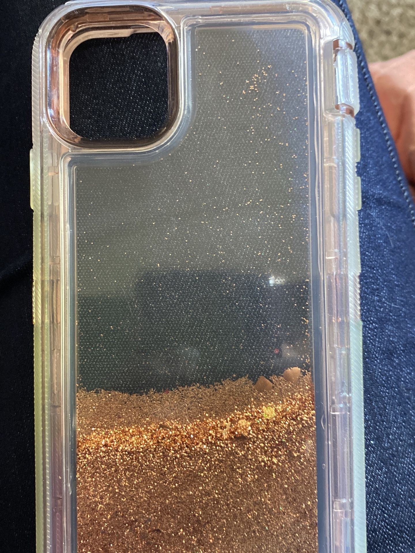 iPhone 11 Pro Max Liquid Glitter Case