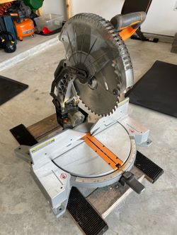 Rigid 12” Mitre Saw