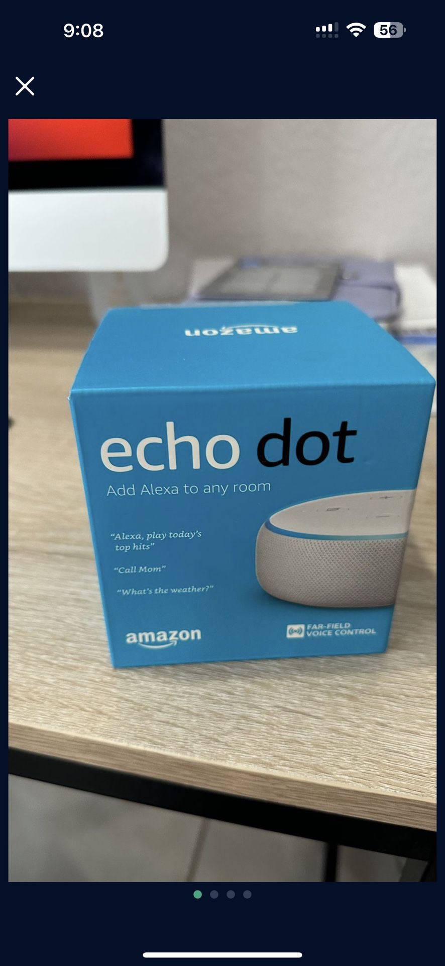 Echo Dot Alexa 