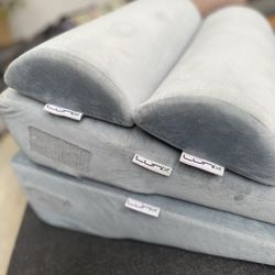 Lunix 4-Piece Memory Foam Support Pillows