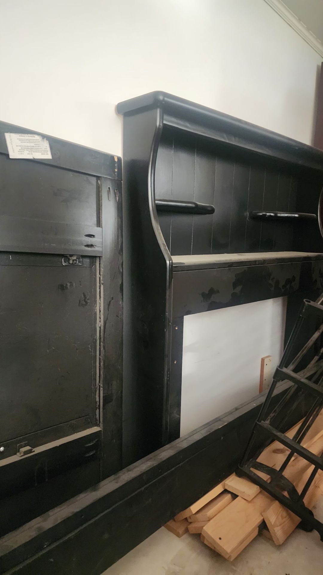Twin bed frame