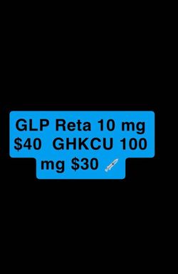 Peptide  🌶️  GLP