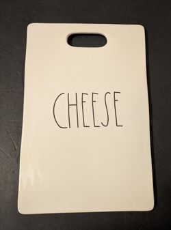Rae Dunn CHEESE Cutting Board