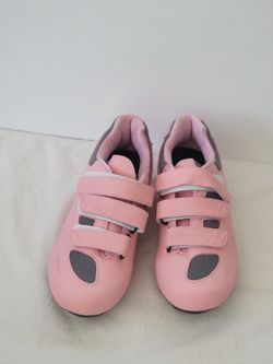 Cycling Deal Women's Bike Shoes Pink, Size 39