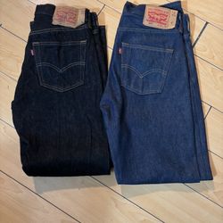 Men Levi’s 501 Jeans 