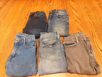 Kids Jeans Pants Size 7 - ALL NAME BRAND