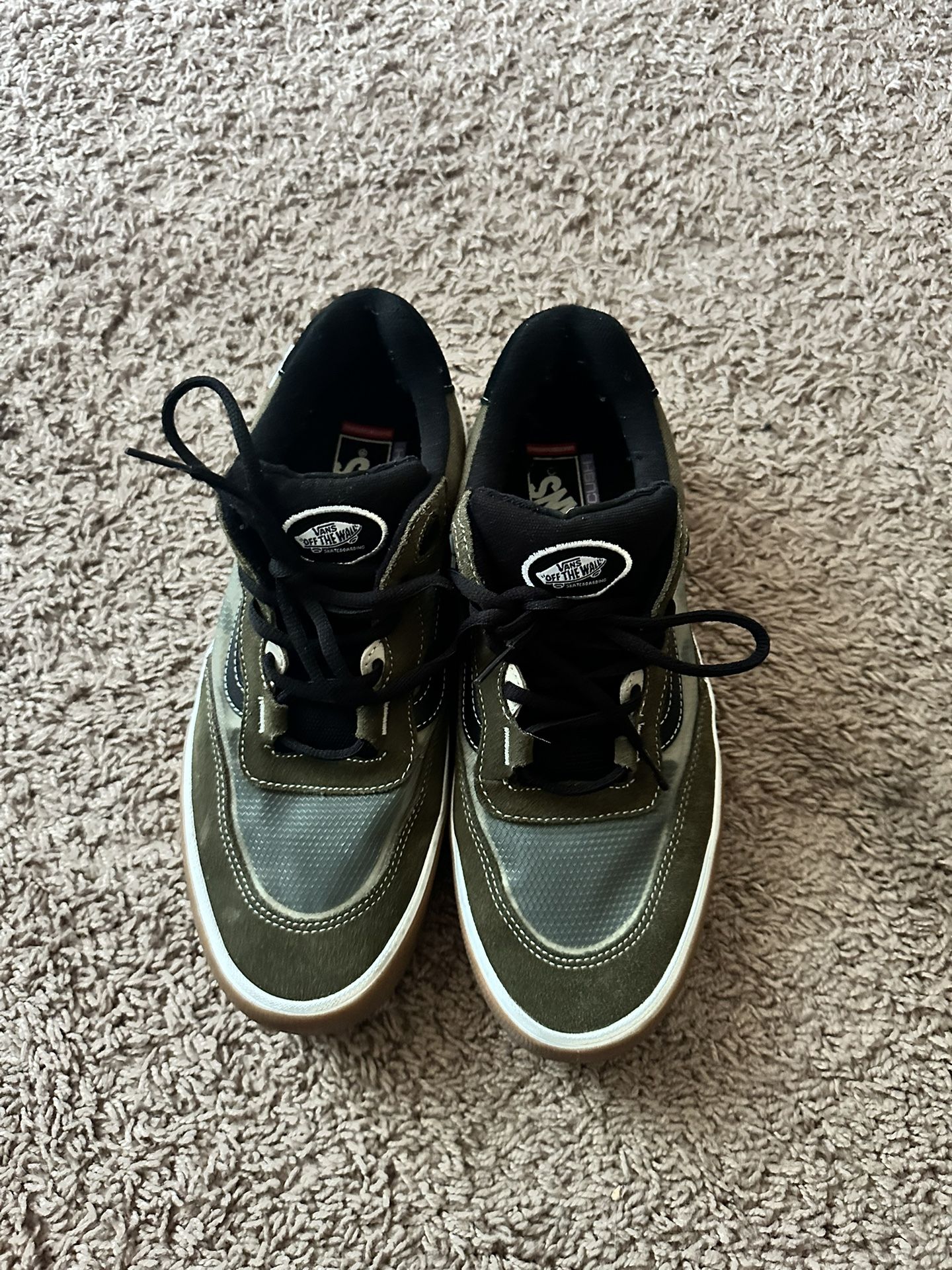 Camp Green Vans