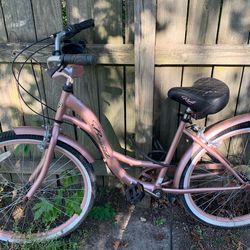 Bike with gears