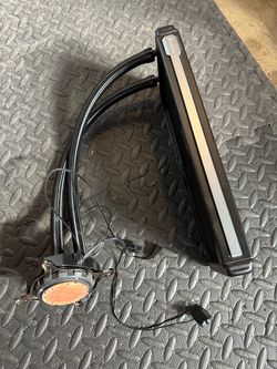 Corsair H100i 240mm Liquid CPU Cooler – Fully Working!