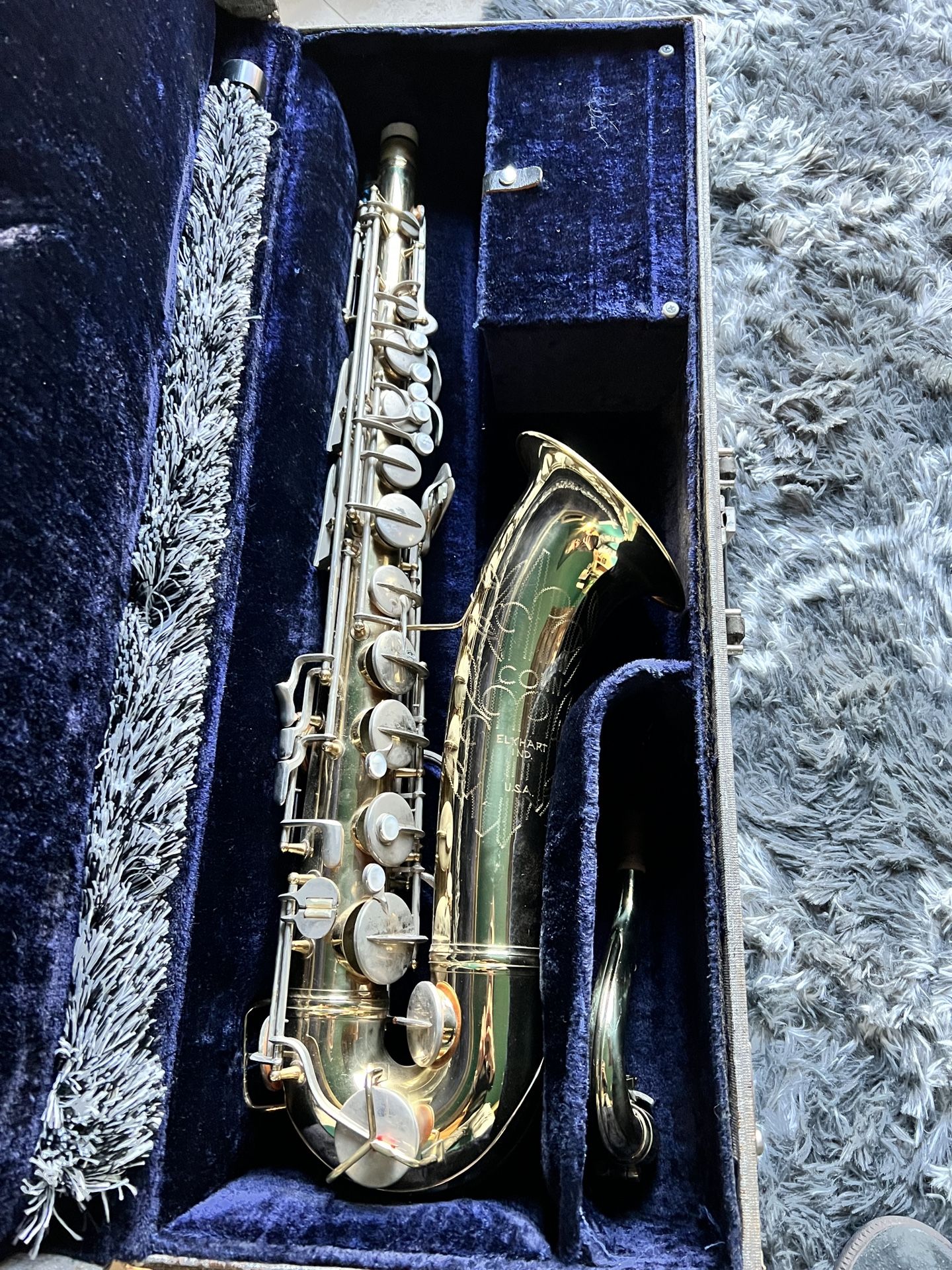 1963 Conn 10M Tenor Saxophone 