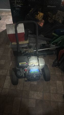Honda 6.0 power washer