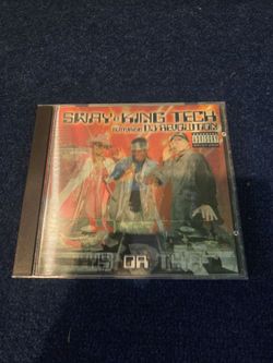 Sway & King Teck. Ft. DJ Revolution.  CD super clean.