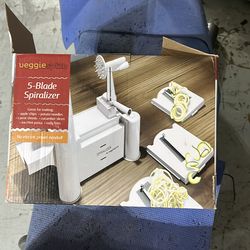 Spiralizer appliance