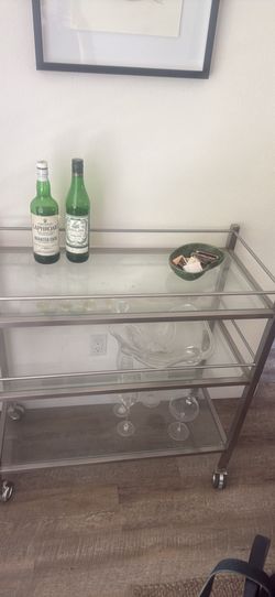 Bar cart