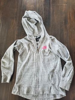 Girls Nike Full-Zip Hoodie -- Size 6