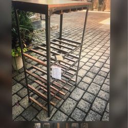 World Market Aiden Floor Wine Rack 