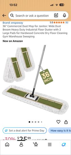 Dust mop
