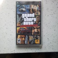 PSP Game Grand Theft Auto (Liberty City Stories)
